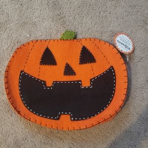 Pottery Barn Halloween Chair Backer